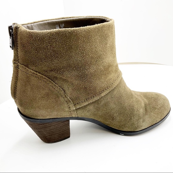 {Sam Edelman} Larkin Suede Ankle Boots - Picture 1 of 16